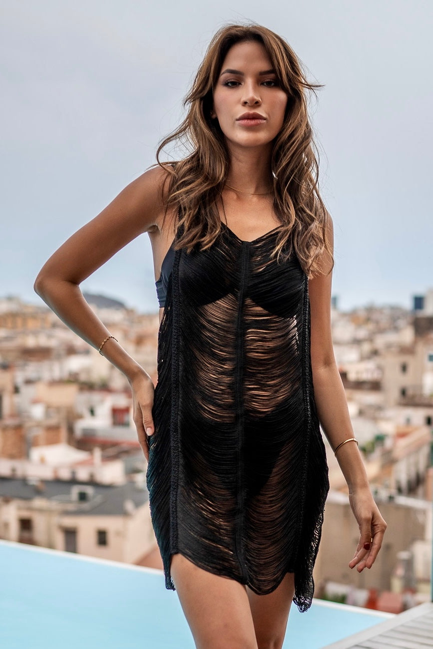 VESTIDO RAFFIA - Le Solari