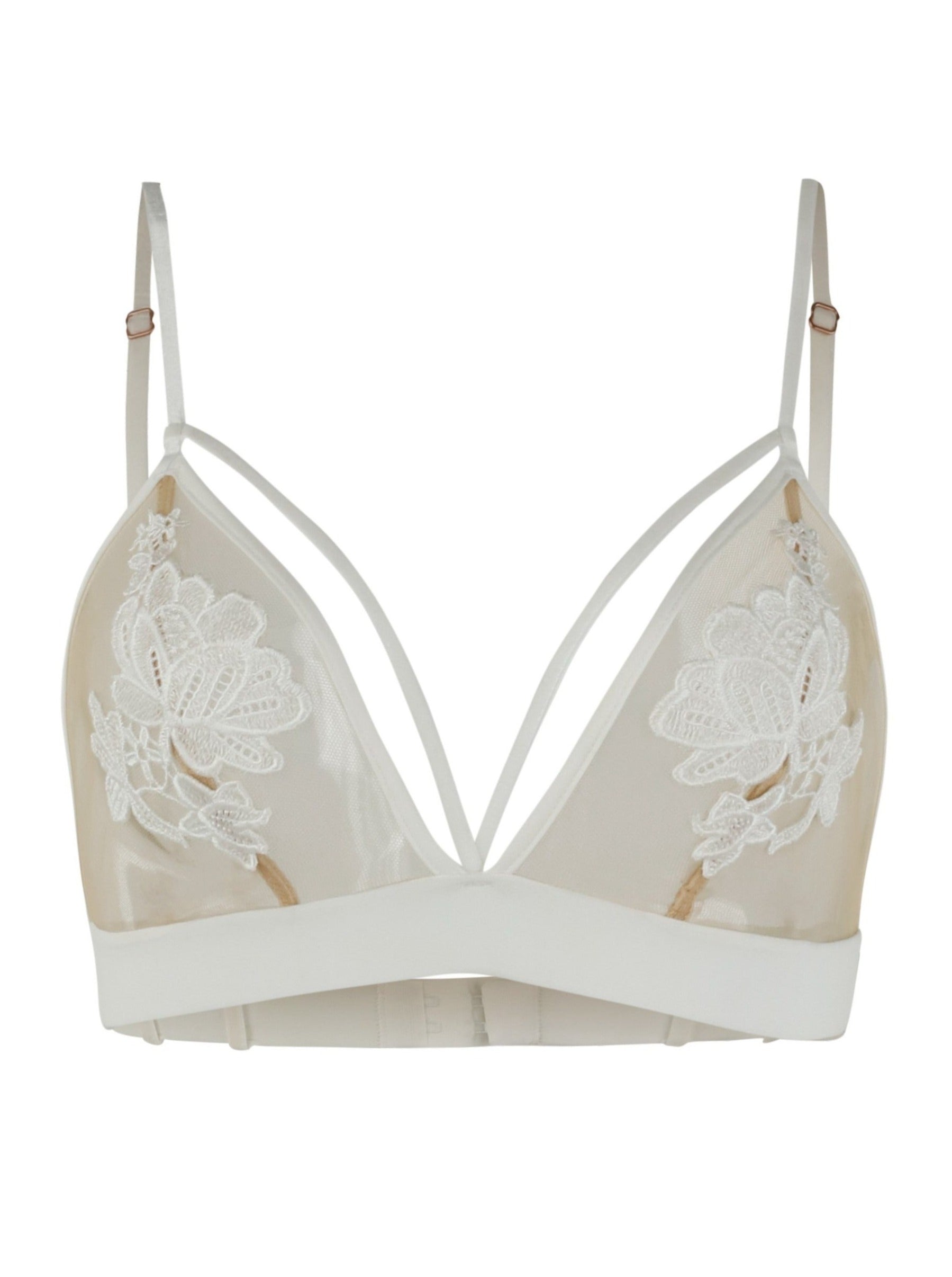 BRALETTE DELUXE BLANCO - Le Solari